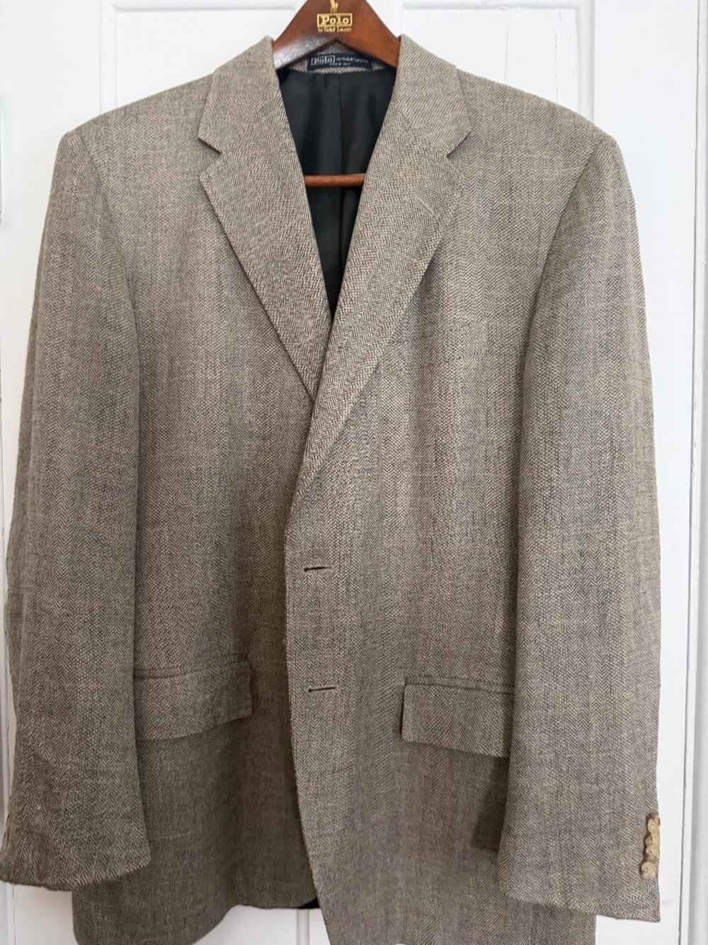 Polo Ralph Lauren herringbone sport coat 42R